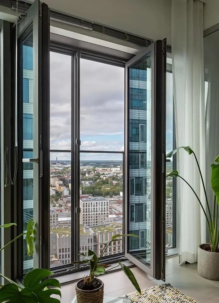 Lux Stay In Skyscraper 27Th Floor Redi Helsinki Holiday home